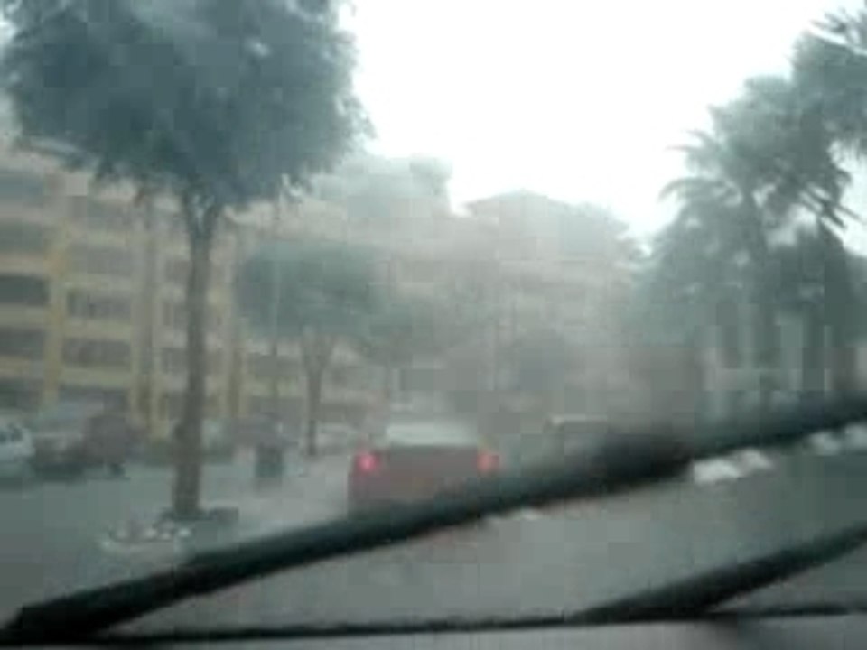 Lluvia maspalomas playa del Ingles subida Anexo II