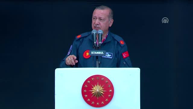 Cumhurbaşkanı Erdoğan: Birinci Dünya Savaşının Ardından Tüm Yaşanan İşgaller Ülkemizi Maddi Olarak...