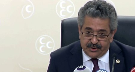 Son Dakika! MHP, Pazartesi Günü Meclis'e Sunacağı Af Teklifi Açıkladı