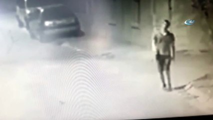 Hırsız, fark edilince can korkusuyla karakola sığındı