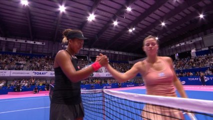 Tokyo - La sensation Osaka en finale devant son public