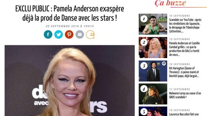 DALS : les proches de Pamela Anderson font taire les rumeurs