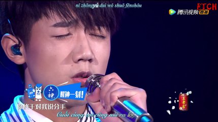 [Vietsub + Kara] Chia Tay Trong Nước Mắt - Mạnh Tử Khôn