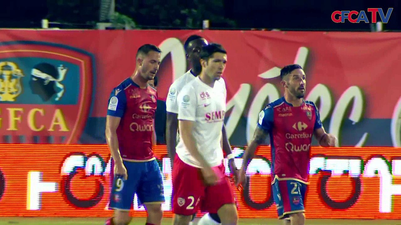 J8 - Gazélec Ajaccio / AS Nancy : le résumé vidéo (0-1)