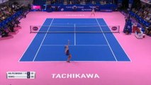 تنس: بطولة طوكيو المفتوحة: بليسكوفا تهزم فيكيتش 6-2، 4-6 و6-3