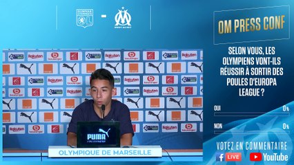 Le replay de la conférence de Maxime Lopez avant #LyonOM