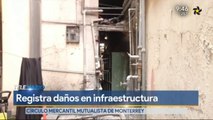 Registra daños en infraestructura. #Mexico #MultiMedios #Monterrey