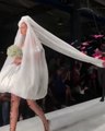 Gigi Hadid Was a Bride in a Giant Bubble Dress at the Moschino Runway Show