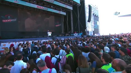 Cumhurbaşkanı Erdoğan TEKNOFEST Konuşması