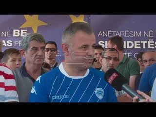 Çair, pavarësish kaosit komuna organizon marsh me biçikleta