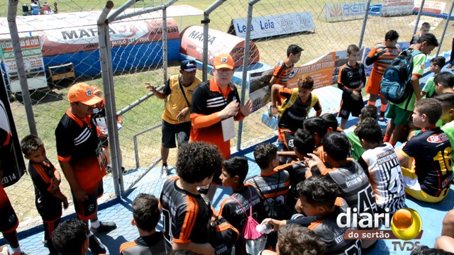 Observador externo do Grêmio de Porto Alegre-RS se surpreende com garotos de Cajazeiras