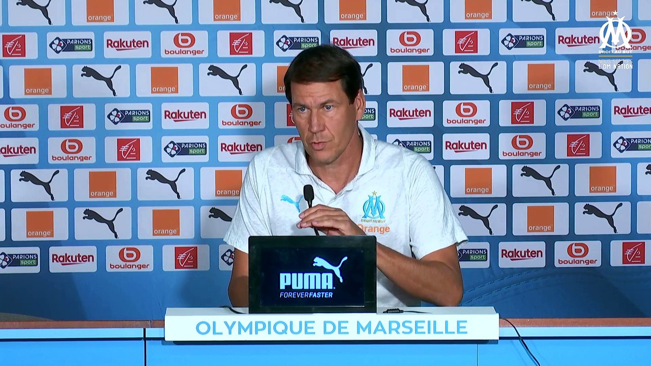 Replay de la conférence de presse de Rudi Garcia avant #LyonOM