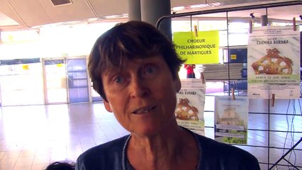 Marie-Pierre est membre du choeur philharmonique de Martigues.