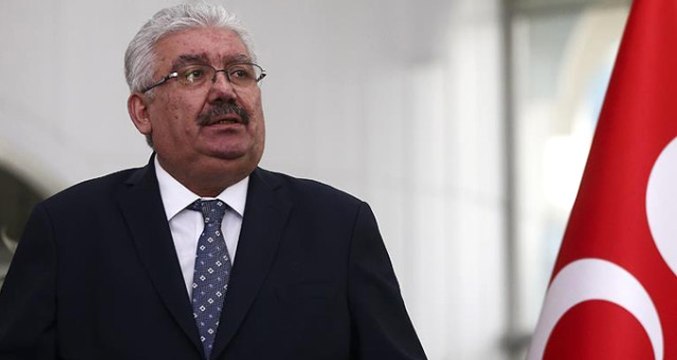 Son Dakika! MHP Genel Başkan Yardımcısı Semih Yalçın: Ömer Çelik'in Açıklamalarını Dikkate Alırsak İttifak Sağlıklı İlerlemez