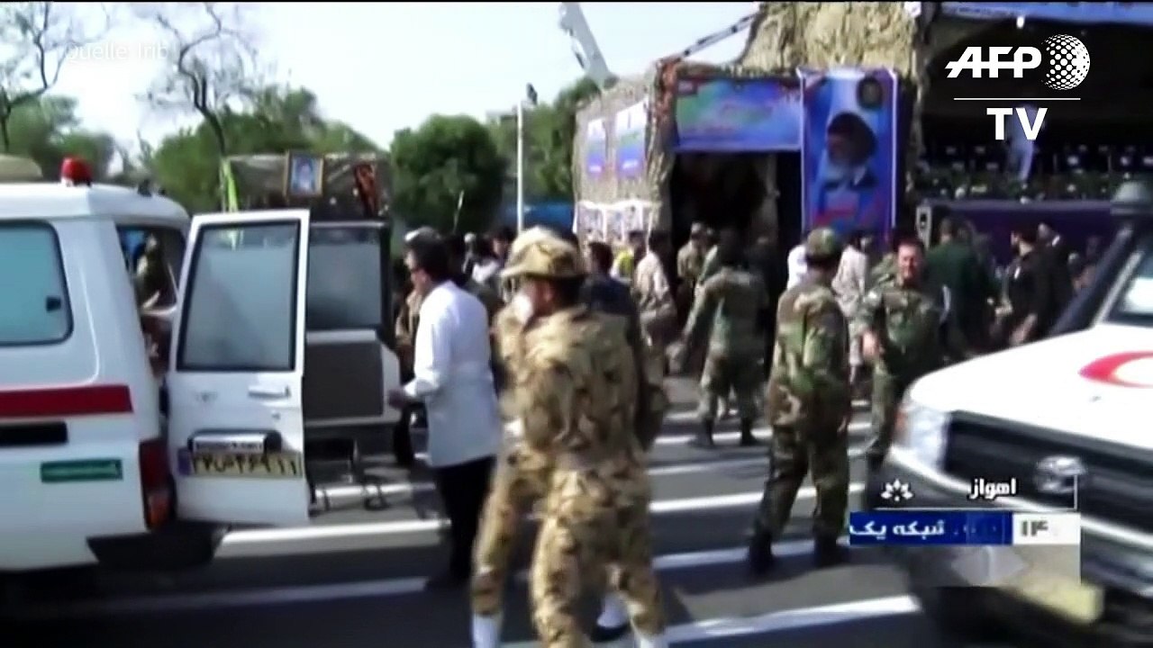 Is-miliz bekennt sich zu anschlag auf militärparade im iran