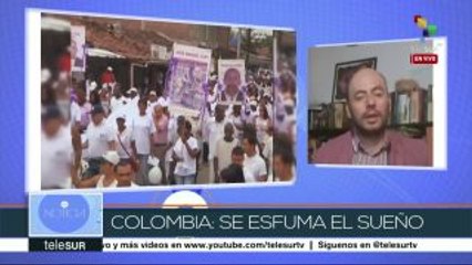 Becerra: FARC transita proceso de reincorporación entre incertidumbres