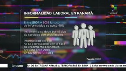 Cifras de la OCDE sobre la informalidad en Latinoamérica