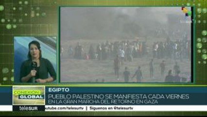 Represión israelí en Palestina ha dejado seis muertos esta semana