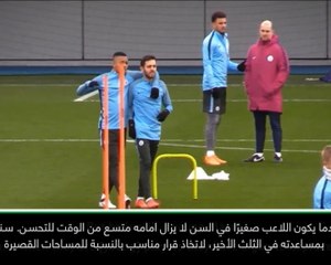 عام: كرة قدم: أمام جيسوس متّسع من الوقت للتطوّر- غوارديولا