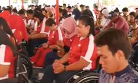 Doa Bersama Sebagai Dukungan Atlet Asian Para Games
