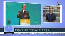 Brasil: primer debate presidencial con Haddad como candidato