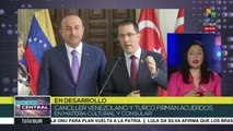 Venezuela y Turquía fortalecen sus relaciones bilaterales