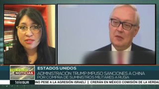 China mantendrá relaciones con Rusia pese a sanciones de EE.UU.