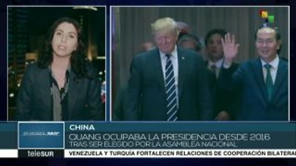 Muere el presidente vietnamita Tran Dai Quang a los 61 años