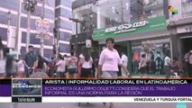 Informalidad laboral en Latinoamérica