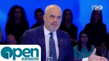 Open - Edi Rama: Vetingu i politikës, Basha do më lutet për ta takuar -13/09/2018