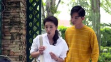 ep5-01_淑君與知新把撿到的白色的信封交還給小妹妹，淑君好心的在信封內補齊被人拿走的150元，但最後還是被那對母女識破
