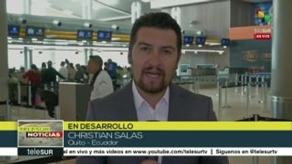 Nuevo grupo de venezolanos regresan al país desde Ecuador