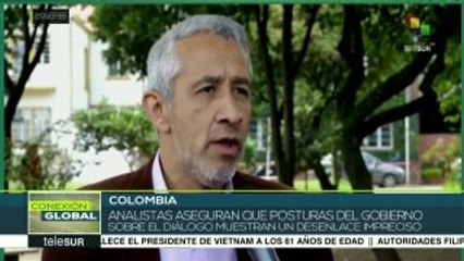 Colombia: preocupación ante el retiro de negociadores de paz