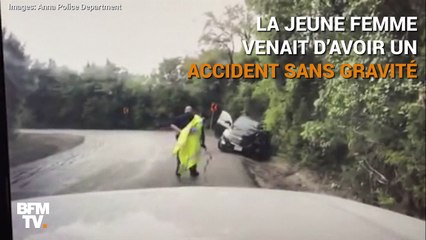 Cette femme doit sa vie aux excellents réflexes d’un policier texan