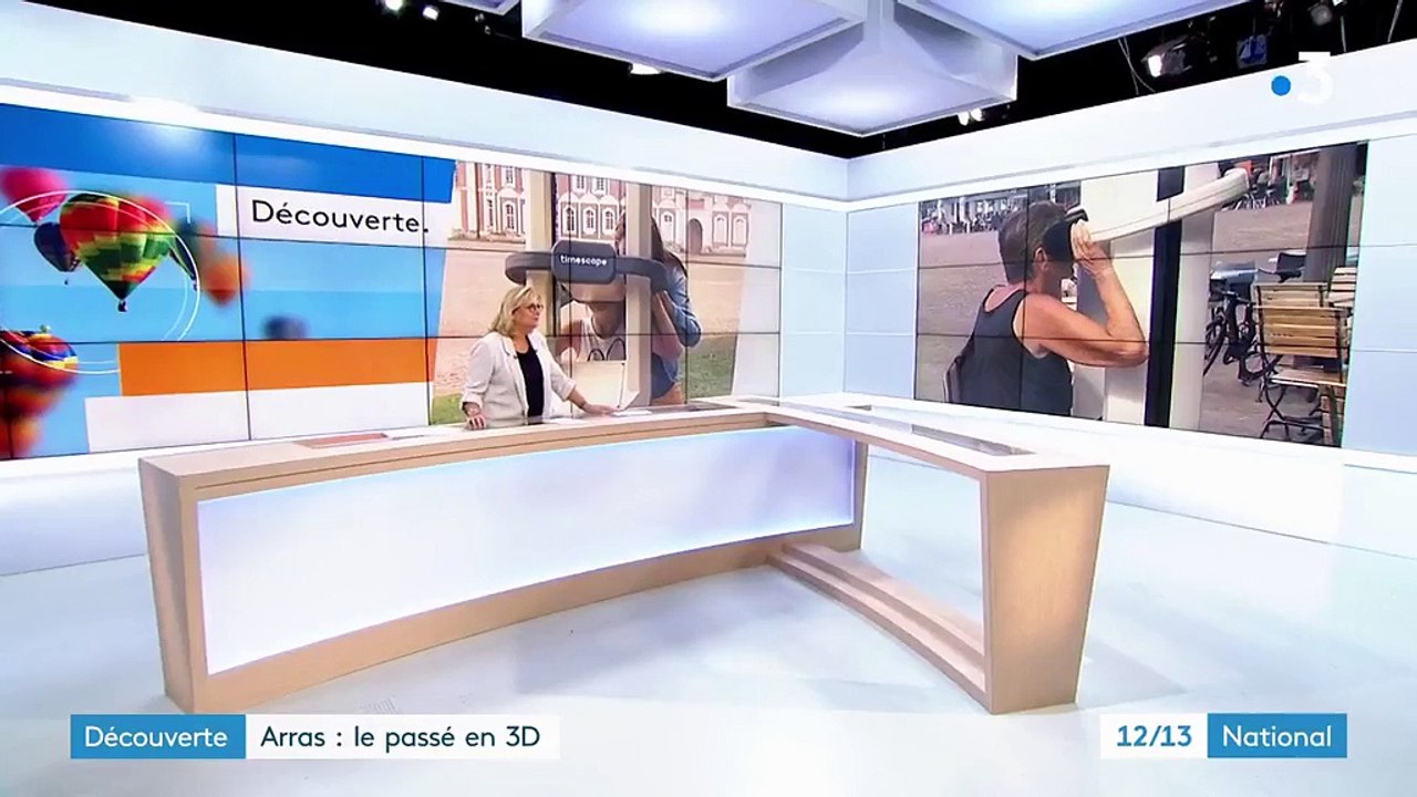 Pas-de-Calais : la ville d'Arras raconte son passé en 3D