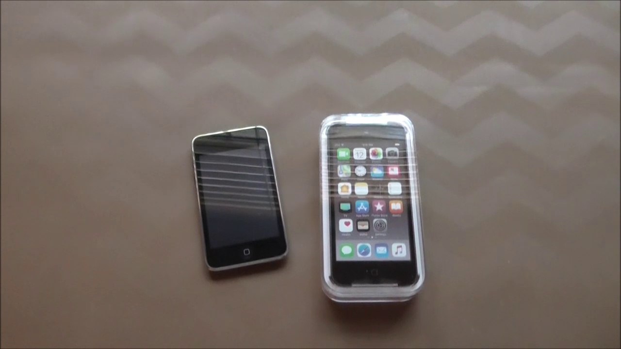 128 GB Apple iPod Touch Unboxing And Setup