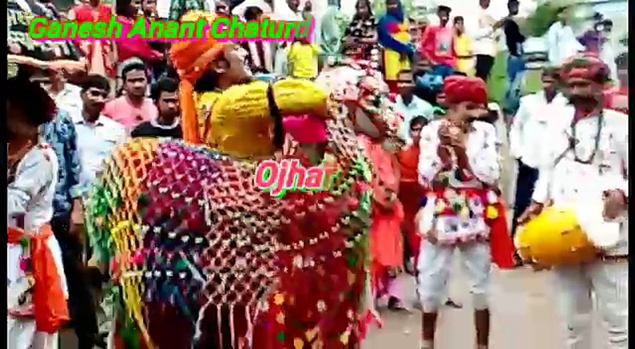 Gansha Anant chaturdeshi 2018 ❇⬛❇ojha funny