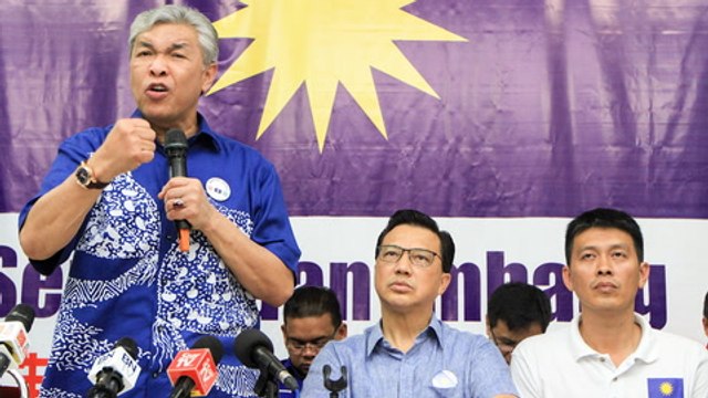 Liow on possible Umno-PAS pact: “Disband Barisan or expel Umno”