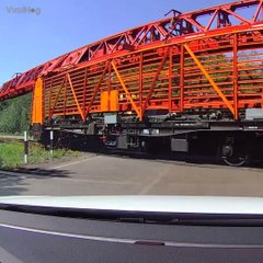 You rarely see these scenes on the street