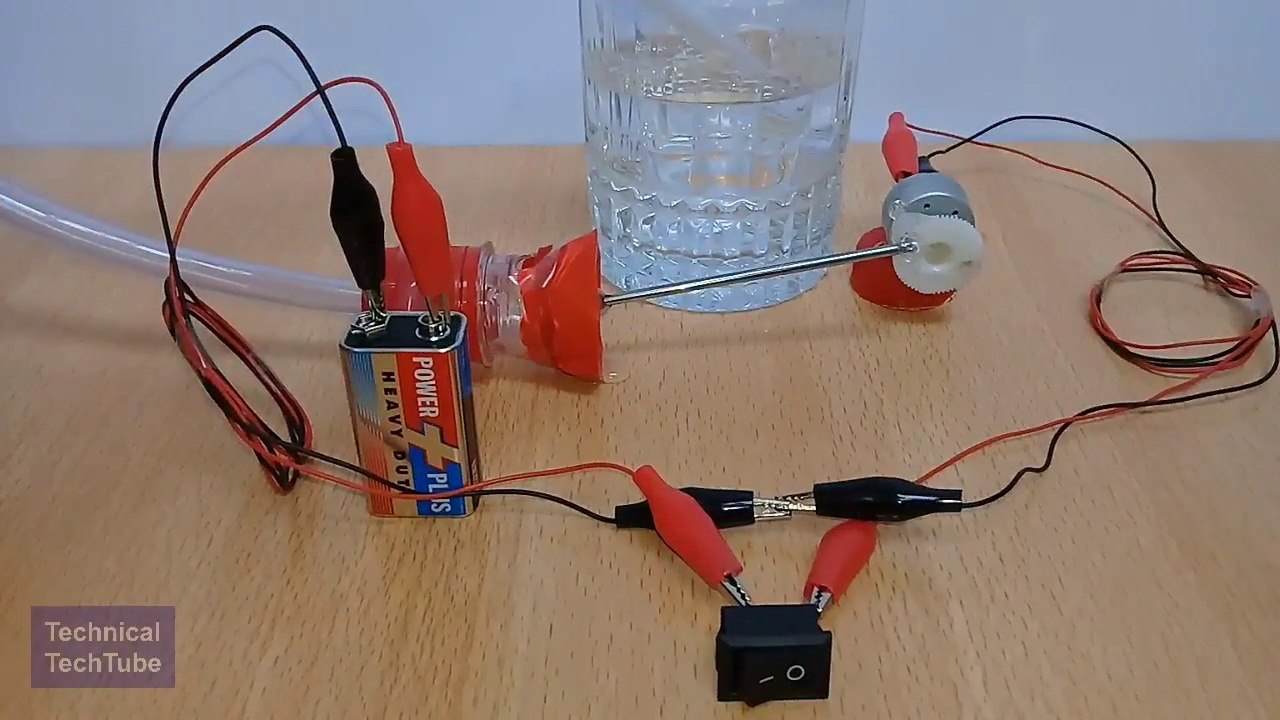 How To Make an Air Pump