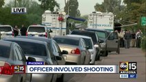 PD: Officers fire at suspect with shotgun in Phoenix
