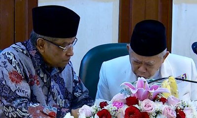 Said Aqil: Warga NU Terpanggil Dukung Ma’ruf Amin
