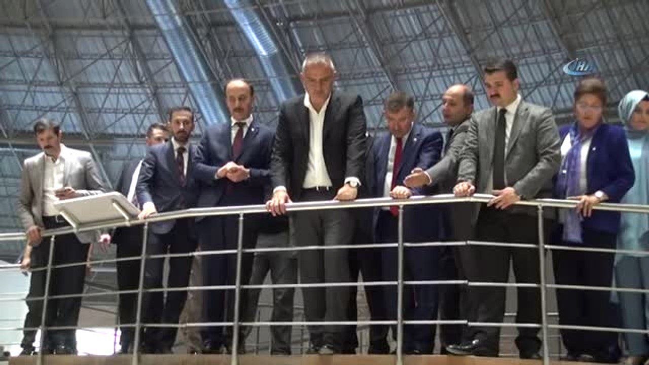 Kültür ve Turizm Bakanı Ersoy'dan Şanlıurfalılara Müjde "Şanlıurfa Çok Büyük Bir Cazibe Merkezi,...