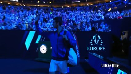 Federer/Djokovic vs Anderson/Sock Highlights - Laver Cup 2018 (HD)