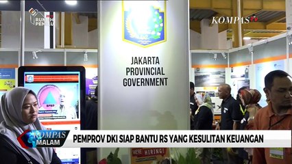 Pemprov DKI Siap Bantu RS yang Kesulitan Keuangan