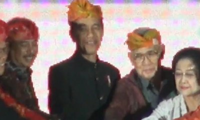 Presiden Joko Widodo Resmikan Patung GWK di Bali