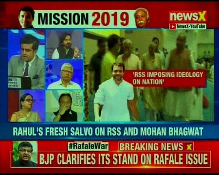 Mission 2019: RSS can't dictate to India; Is it Rahul Gandhi outreach to garner votes?