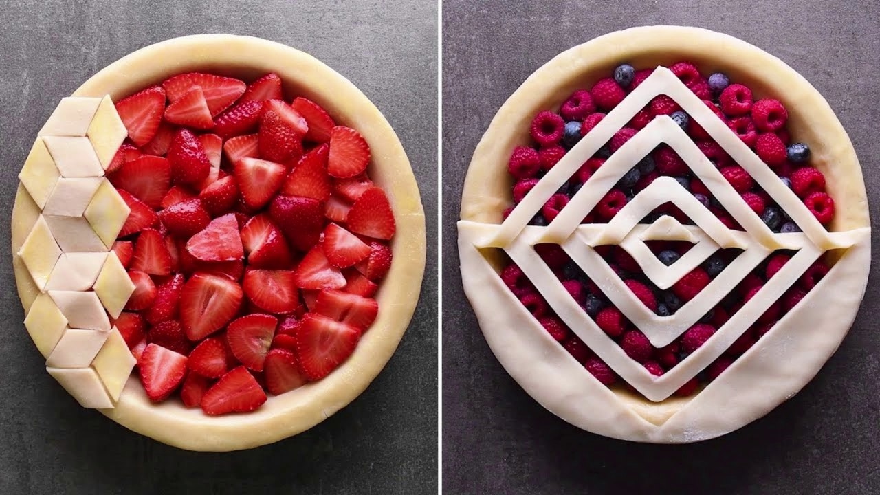 Have all your pies, and eat them, too!  Easy Pie Recipe Ideas ♡ Ayez toutes vos tartes et mangez-les aussi! | Idées de recettes à tarte facile ♡