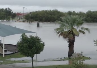 Park in Austin Suburbs Under Water After Overnight Storms
