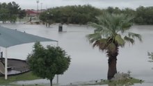 Park in Austin Suburbs Under Water After Overnight Storms